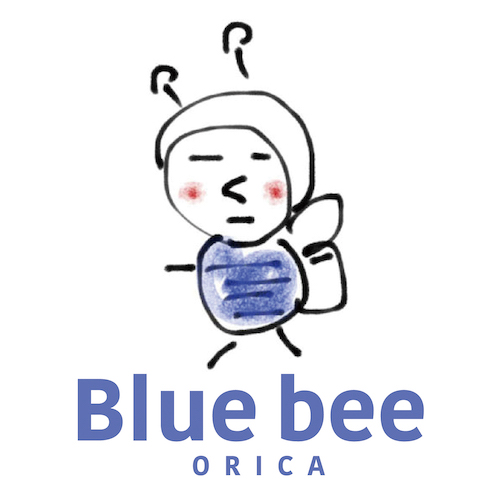 Blue bee
