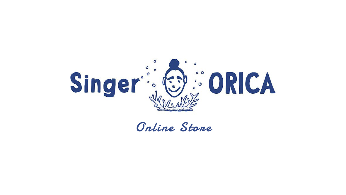 島巡りシンガーORICAのネットショップ